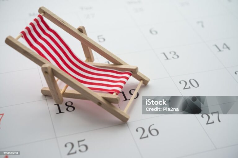 Les vacances d'été, le moment idéal pour déconnecter