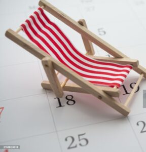 Les vacances d'été, le moment idéal pour déconnecter