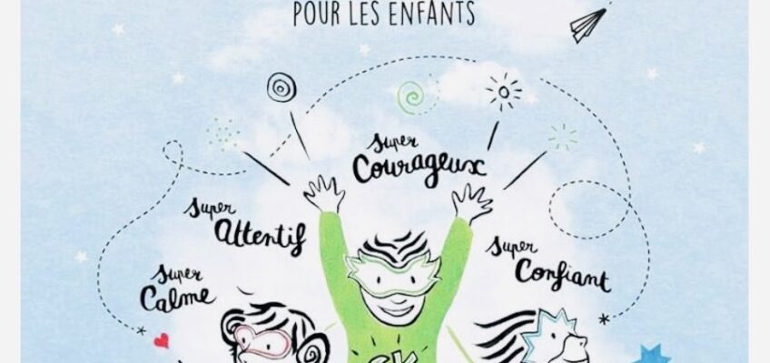 la cohérence cardiaque ludique adaptée aux enfants. conseil lecture incontournable pour les parents. lucie pouille sophrologue